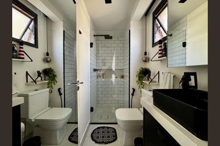 Apartamento para alugar com 33m², 1 quarto e 1 vagaBanheiro 