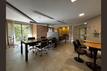 Apartamento para alugar com 33m², 1 quarto e 1 vagaCoworking 3