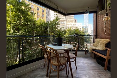 Sala de apartamento para alugar com 1 quarto, 33m² em Pinheiros, São Paulo