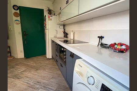 Apartamento para alugar com 33m², 1 quarto e 1 vagaCozinha 4 