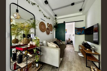 Sala de apartamento para alugar com 1 quarto, 33m² em Pinheiros, São Paulo