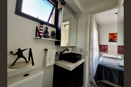 Apartamento para alugar com 33m², 1 quarto e 1 vagaBanheiro