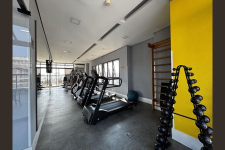 Apartamento para alugar com 33m², 1 quarto e 1 vagaAcademia 1 