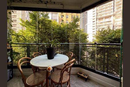 Sala de apartamento para alugar com 1 quarto, 33m² em Pinheiros, São Paulo