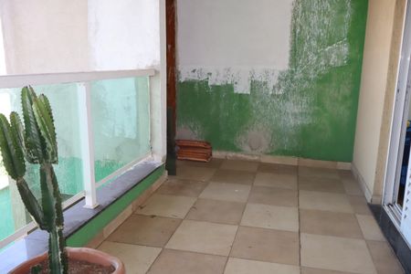 Casa para alugar com 200m², 3 quartos e 4 vagasVaranda dos quartos 1 e 2