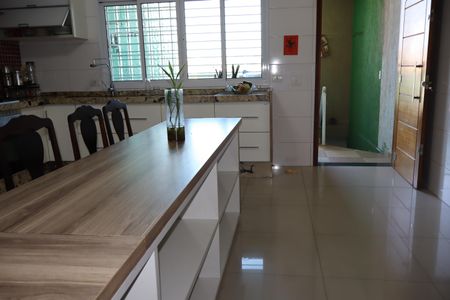 Casa para alugar com 200m², 3 quartos e 4 vagasCozinha