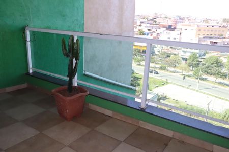Casa para alugar com 200m², 3 quartos e 4 vagasVaranda dos quartos 1 e 2