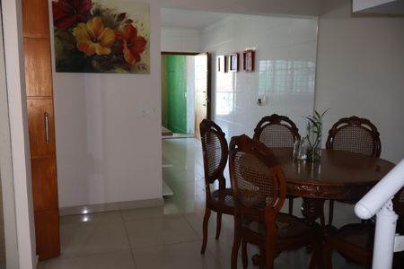 Casa para alugar com 200m², 3 quartos e 4 vagasSala de Jantar