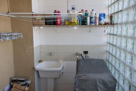 Casa para alugar com 200m², 3 quartos e 4 vagasÁrea de Serviço