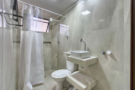 Studio para alugar com 30m², 0 quarto e sem vagaBanheiro 