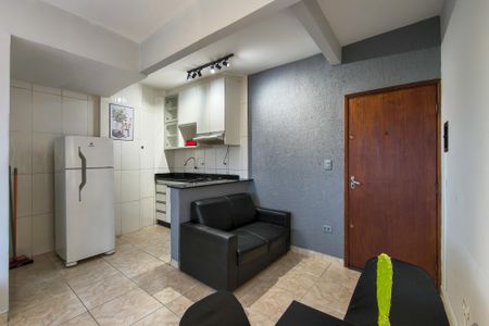 Studio para alugar com 30m², 0 quarto e sem vagaKitnet 