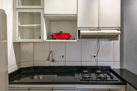 Studio para alugar com 30m², 0 quarto e sem vagaCozinha 