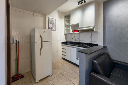 Studio para alugar com 30m², 0 quarto e sem vagaCozinha 