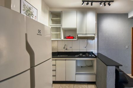 Studio para alugar com 30m², 0 quarto e sem vagaCozinha 