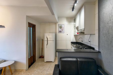 Studio para alugar com 30m², 0 quarto e sem vagaCozinha 