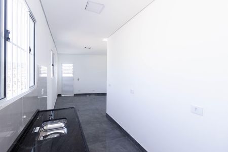 Sala Cozinha Americana de casa para alugar com 1 quarto, 75m² em Brasilândia, São Paulo