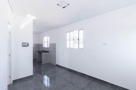 Sala Cozinha Americana de casa para alugar com 1 quarto, 75m² em Brasilândia, São Paulo