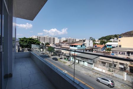 Apartamento para alugar com 60m², 2 quartos e 1 vagaVaranda