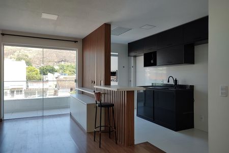 Apartamento para alugar com 60m², 2 quartos e 1 vagaSala