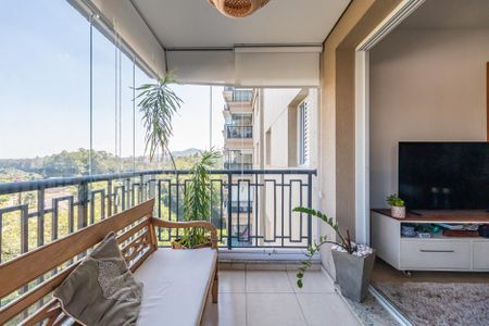 Sala de apartamento para alugar com 2 quartos, 74m² em Alphaville Conde Ii, Barueri
