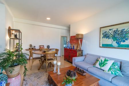 Sala de apartamento para alugar com 2 quartos, 74m² em Alphaville Conde Ii, Barueri