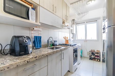 Apartamento para alugar com 74m², 2 quartos e 2 vagasCozinha
