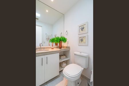 Apartamento para alugar com 74m², 2 quartos e 2 vagasBanheiro Social