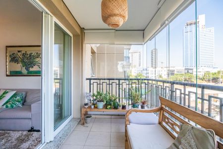 Apartamento para alugar com 74m², 2 quartos e 2 vagasSala