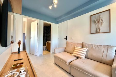 Apartamento à venda com 34m², 2 quartos e sem vagaSala
