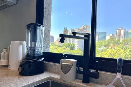 Apartamento à venda com 34m², 2 quartos e sem vagaCozinha