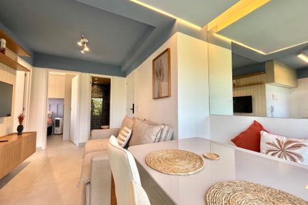 Sala de Jantar de apartamento à venda com 2 quartos, 34m² em Vila Guarani (zona Sul), São Paulo