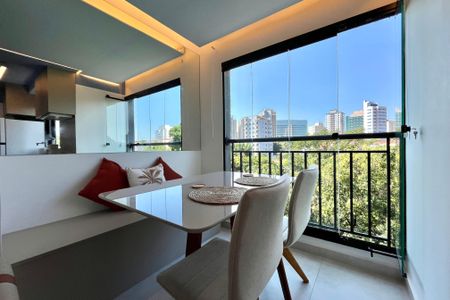 Sala de Jantar de apartamento à venda com 2 quartos, 34m² em Vila Guarani (zona Sul), São Paulo