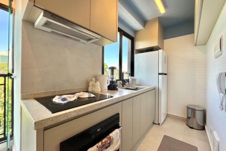 Apartamento à venda com 34m², 2 quartos e sem vagaCozinha
