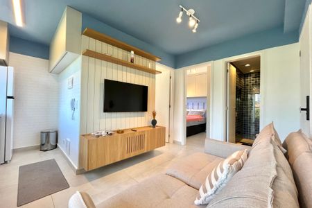 Apartamento à venda com 34m², 2 quartos e sem vagaSala
