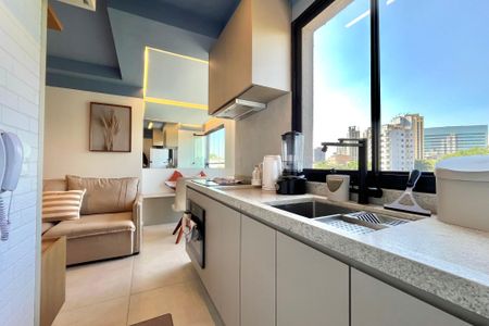 Apartamento à venda com 34m², 2 quartos e sem vagaCozinha