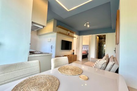 Sala de Jantar de apartamento à venda com 2 quartos, 34m² em Vila Guarani (zona Sul), São Paulo