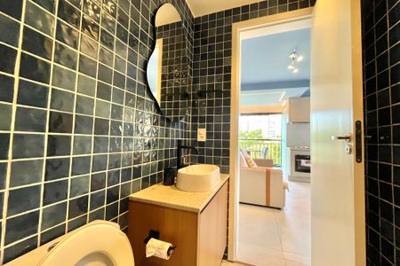 Apartamento à venda com 34m², 2 quartos e sem vagaBanheiro