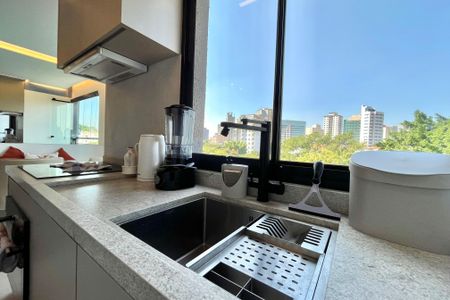 Apartamento à venda com 34m², 2 quartos e sem vagaCozinha