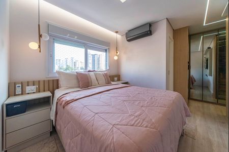 Apartamento à venda com 128m², 4 quartos e 2 vagasQuarto 3