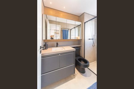 Apartamento à venda com 128m², 4 quartos e 2 vagasBanheiro do Quarto 2
