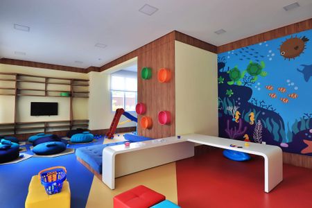 Apartamento à venda com 128m², 4 quartos e 2 vagasBrinquedoteca