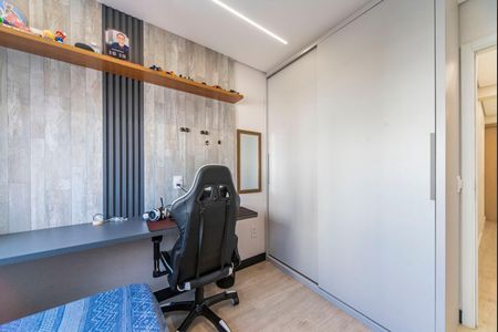 Apartamento à venda com 128m², 4 quartos e 2 vagasQuarto 2