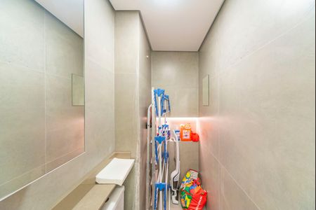 Apartamento à venda com 128m², 4 quartos e 2 vagasBanheiro de serviço