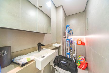 Apartamento à venda com 128m², 4 quartos e 2 vagasBanheiro de serviço