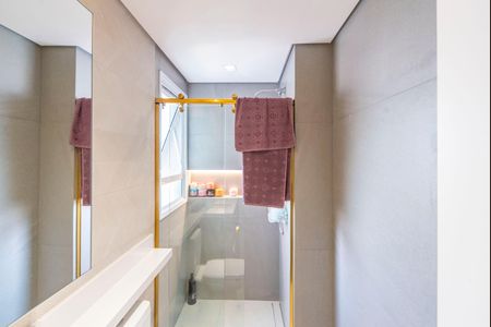 Apartamento à venda com 128m², 4 quartos e 2 vagasBanheiro do Quarto 1
