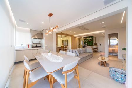 Apartamento à venda com 128m², 4 quartos e 2 vagasVaranda Gourmet