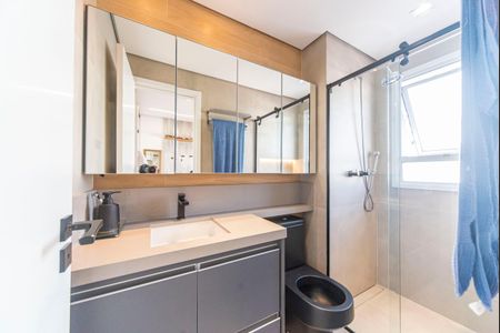 Apartamento à venda com 128m², 4 quartos e 2 vagasBanheiro do Quarto 2