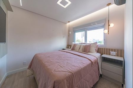 Apartamento à venda com 128m², 4 quartos e 2 vagasQuarto 3