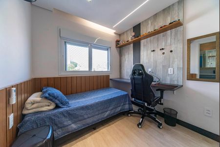 Apartamento à venda com 128m², 4 quartos e 2 vagasQuarto 2