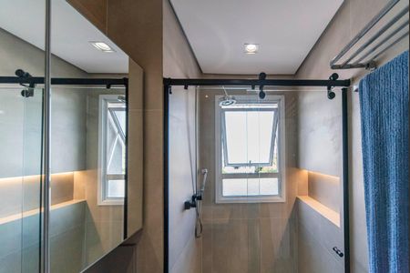 Apartamento à venda com 128m², 4 quartos e 2 vagasBanheiro do Quarto 2